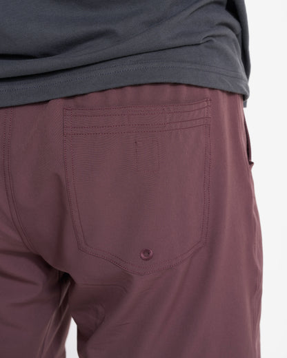Kore Short Lined 7" | Chestnut