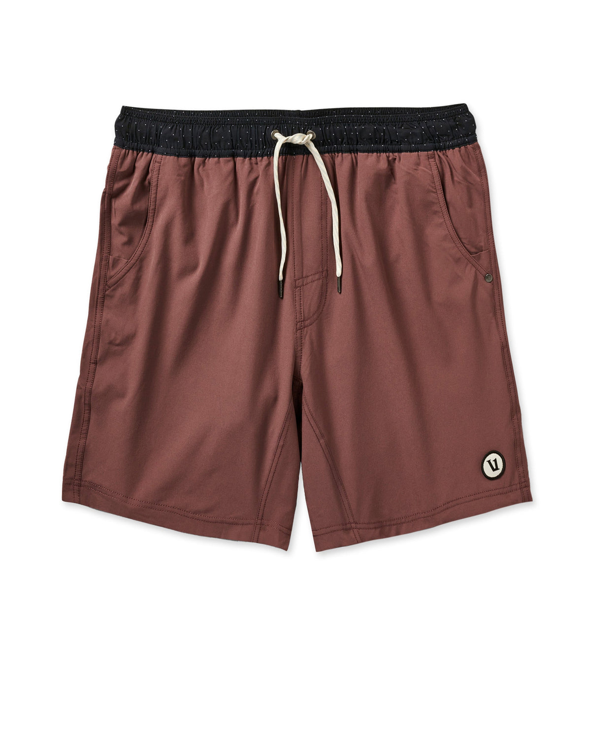 Kore Short Lined 7" | Chestnut