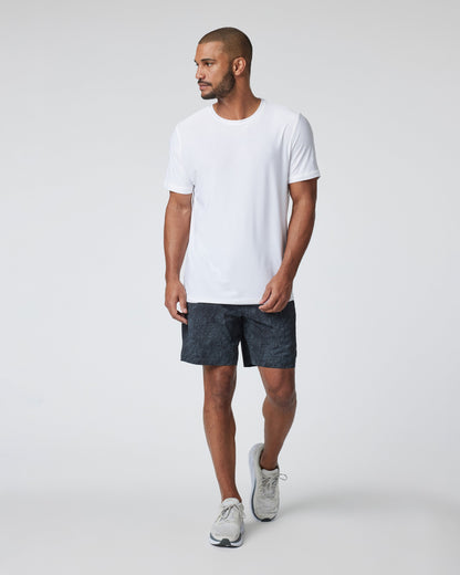 Kore Short Lined 7" | Charcoal Scribble