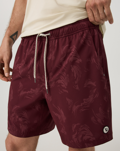 Kore Short Lined 7" | Fig Seahorse