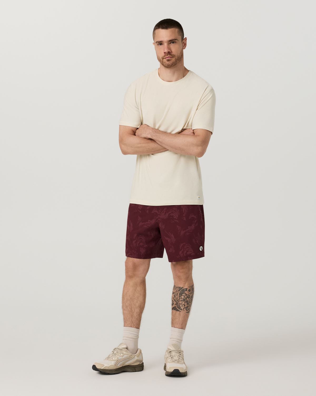Kore Short Lined 7" | Fig Seahorse