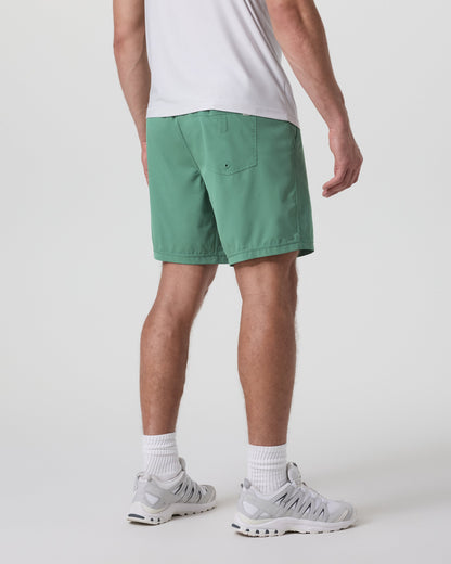 Kore Short Lined 7" | Hedge Green