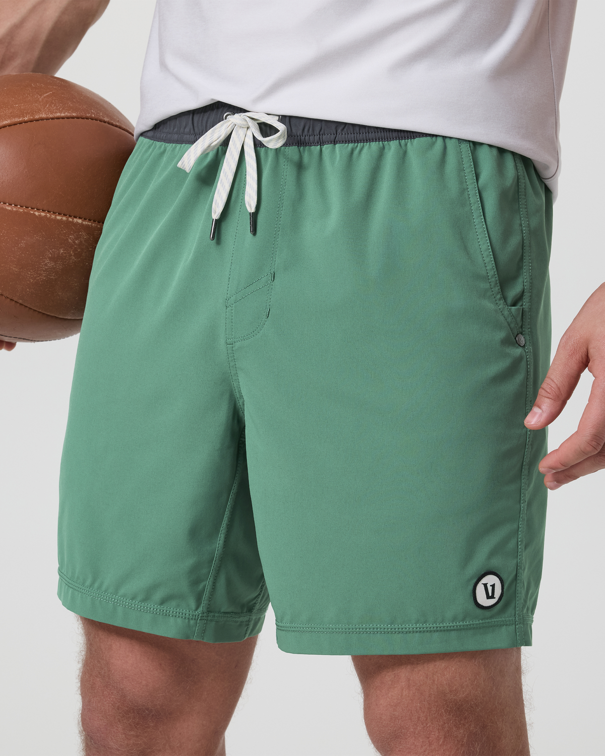 Kore Short Lined 7" | Hedge Green