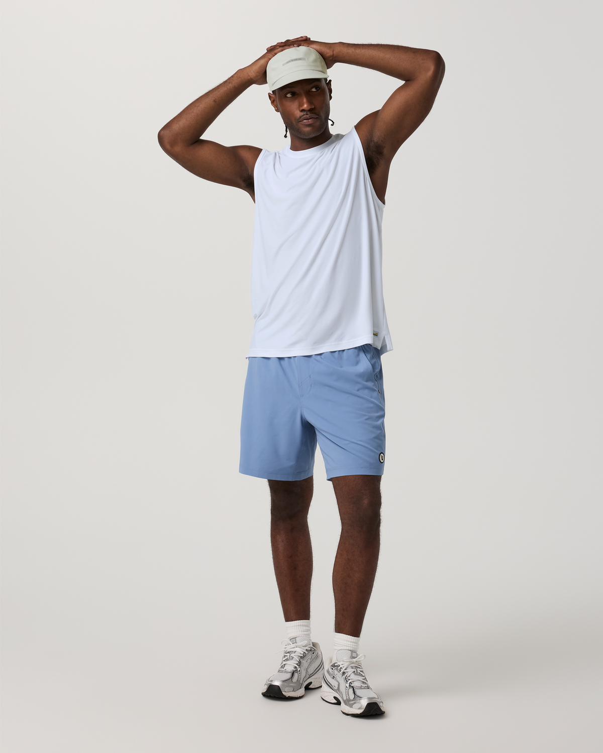 Kore Short Lined 7" | Isle Blue