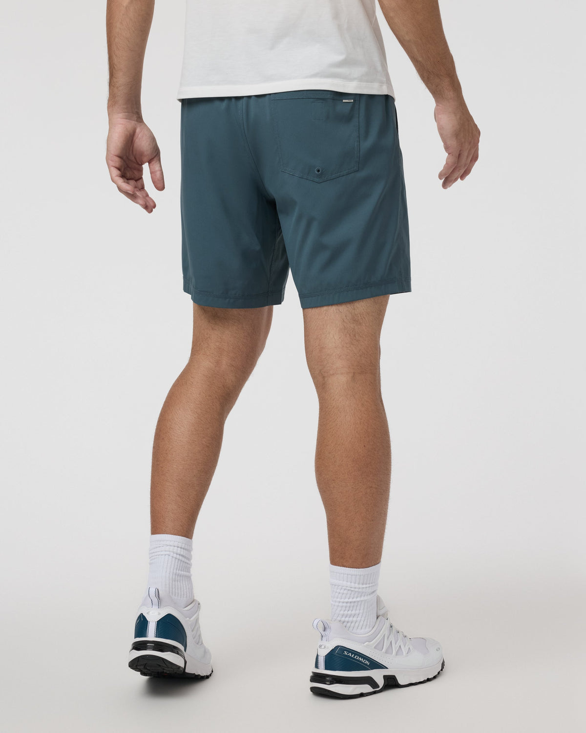 Kore Short Lined 7" | Light Deep Sea