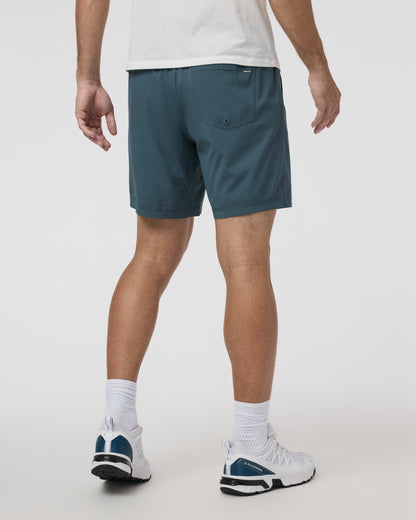 Kore Short Lined 7" | Light Deep Sea