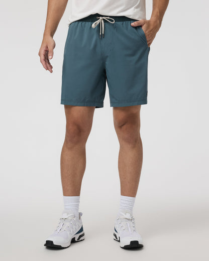 Kore Short Lined 7" | Light Deep Sea