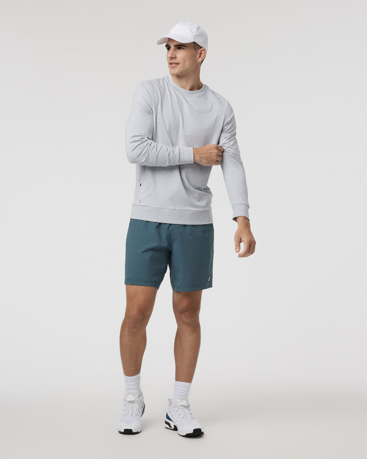 Kore Short Lined 7" | Light Deep Sea