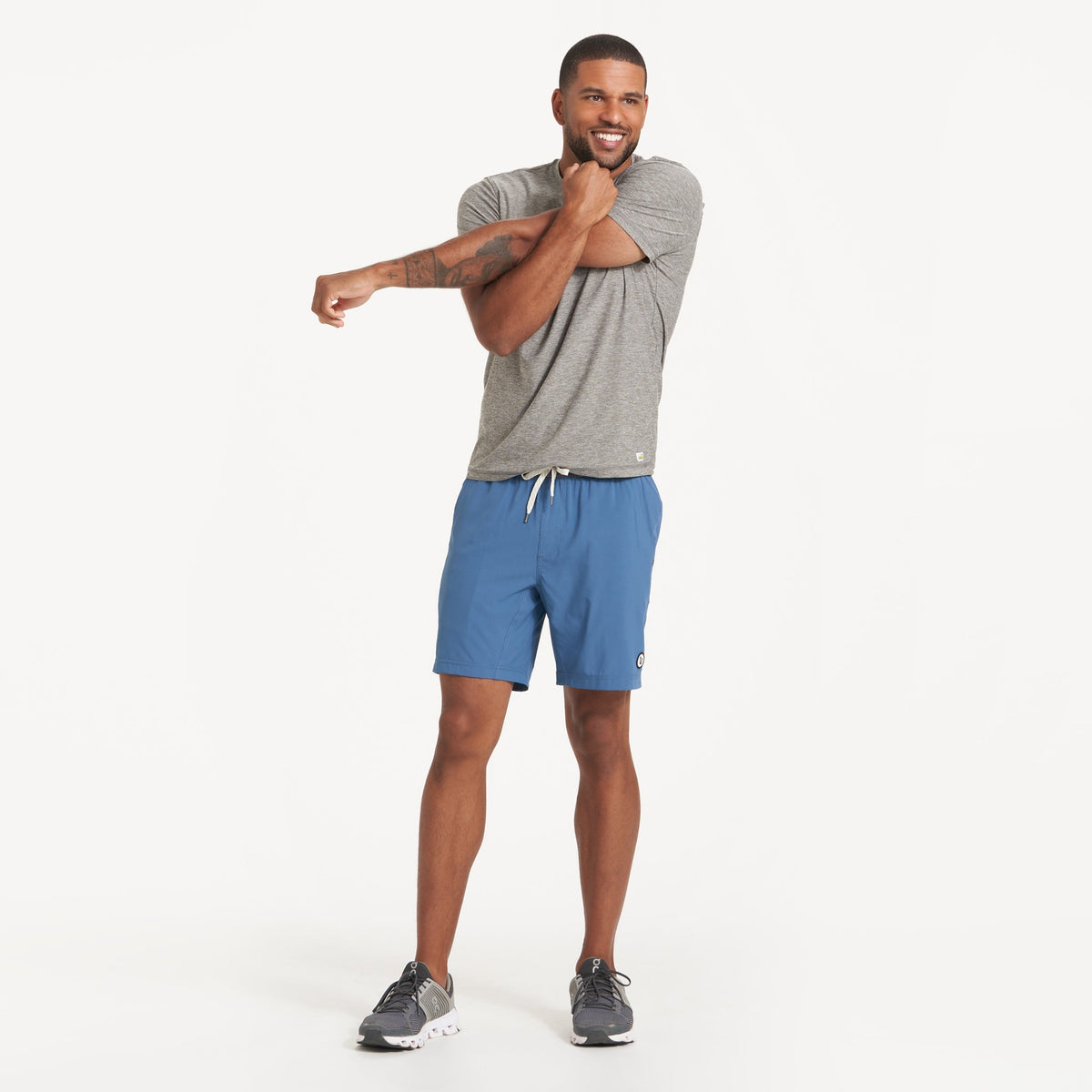 Kore Short Lined 7" | Pool Blue