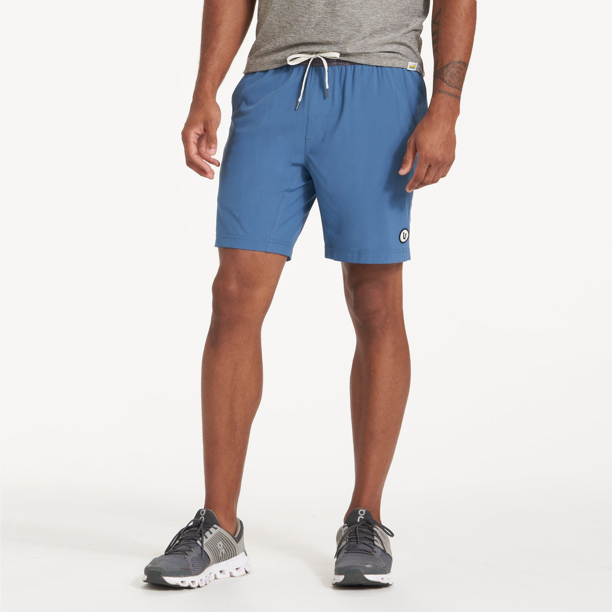 Kore Short Lined 7" | Pool Blue