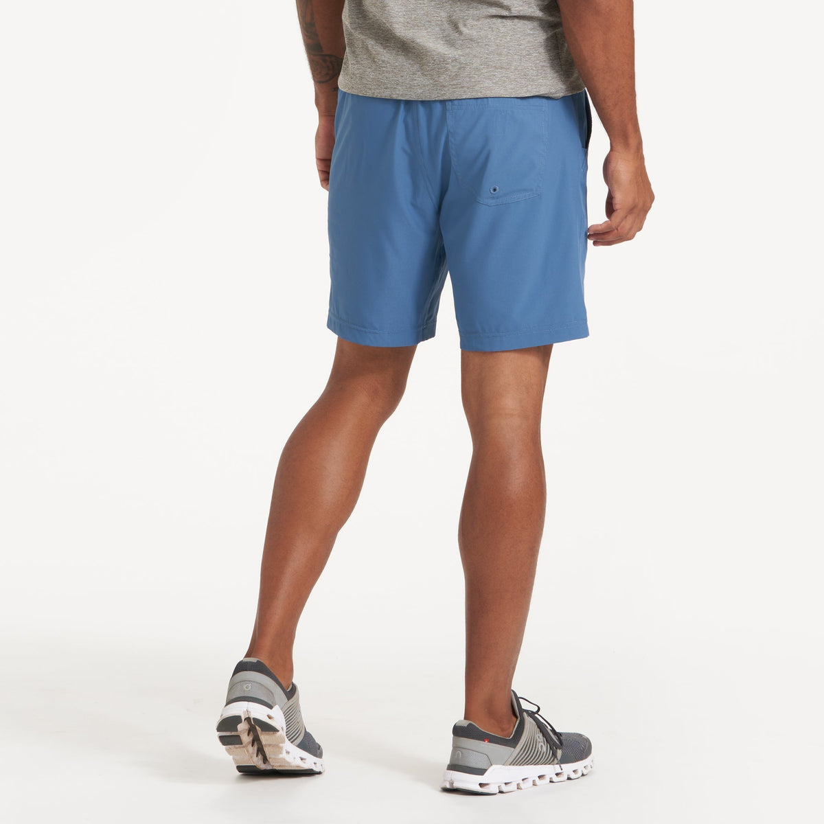 Kore Short Lined 7" | Pool Blue