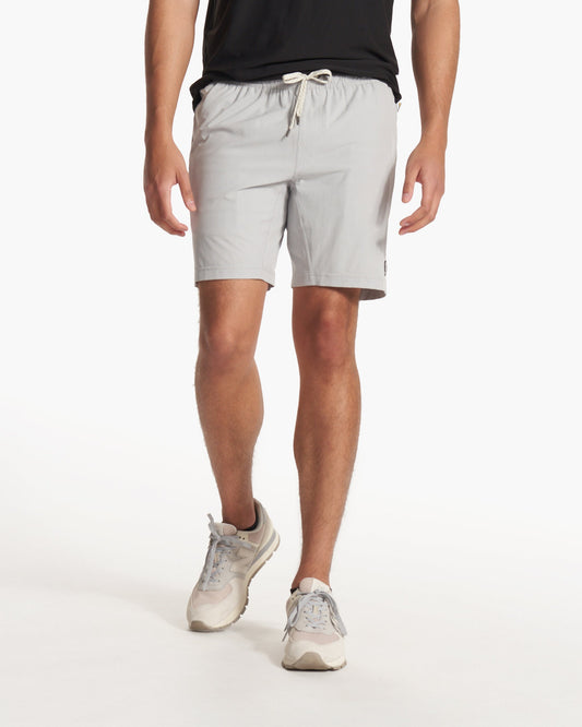 Kore Short Lined 7" | Platinum Linen Texture