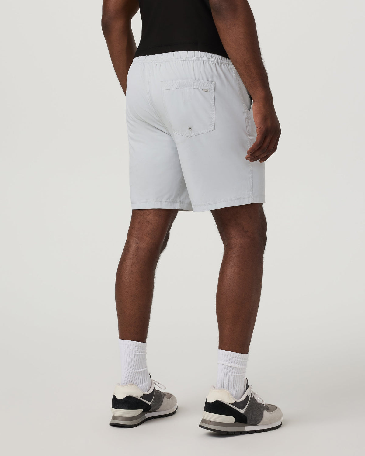 Kore Short Lined 7" | Sky Grey