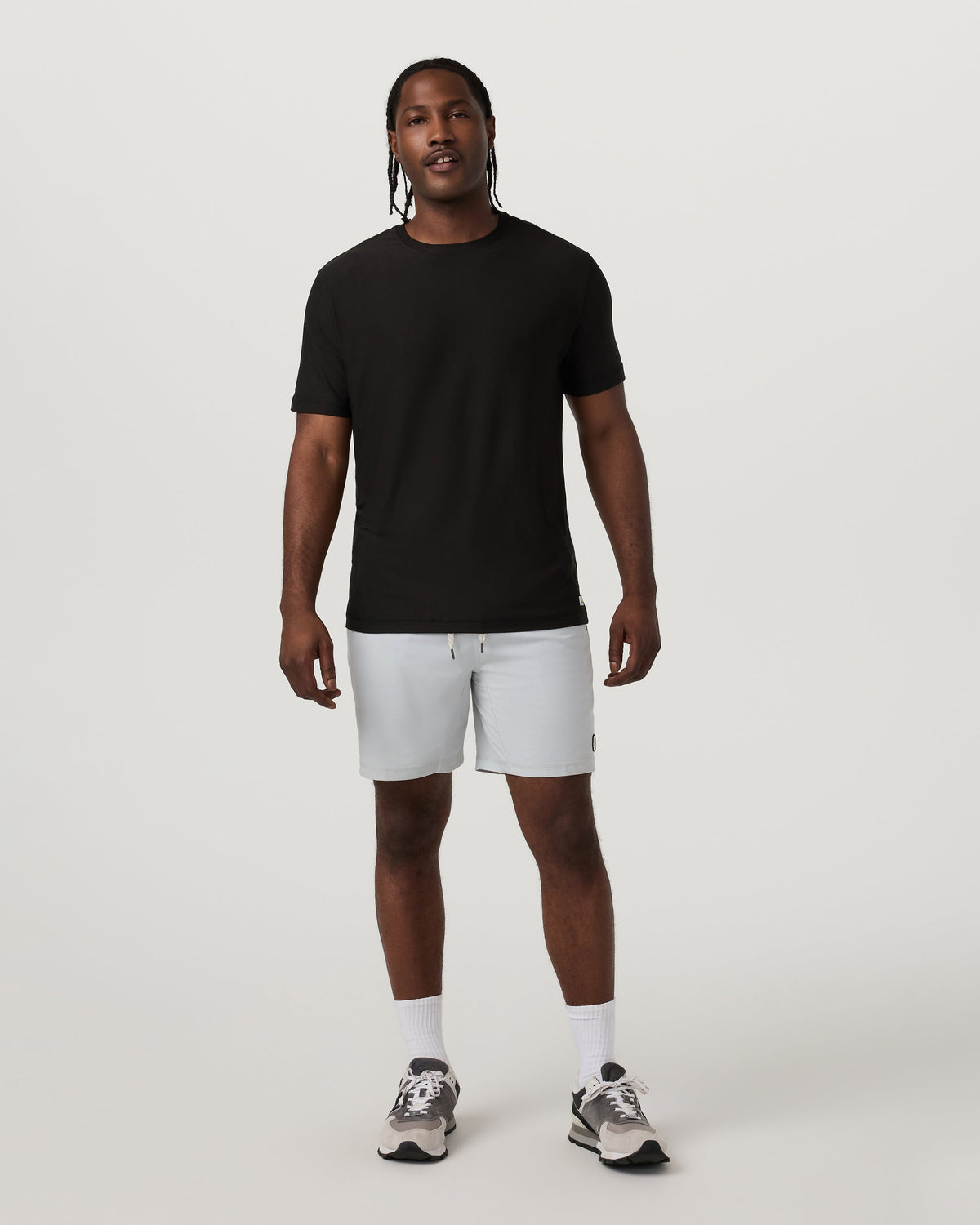 Kore Short Lined 7" | Sky Grey