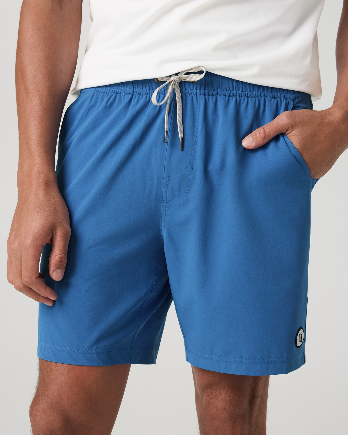 Kore Short Lined 7" | Court Blue