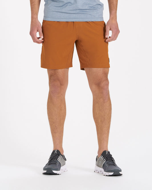 Kore Short Lined 7" | Turmeric