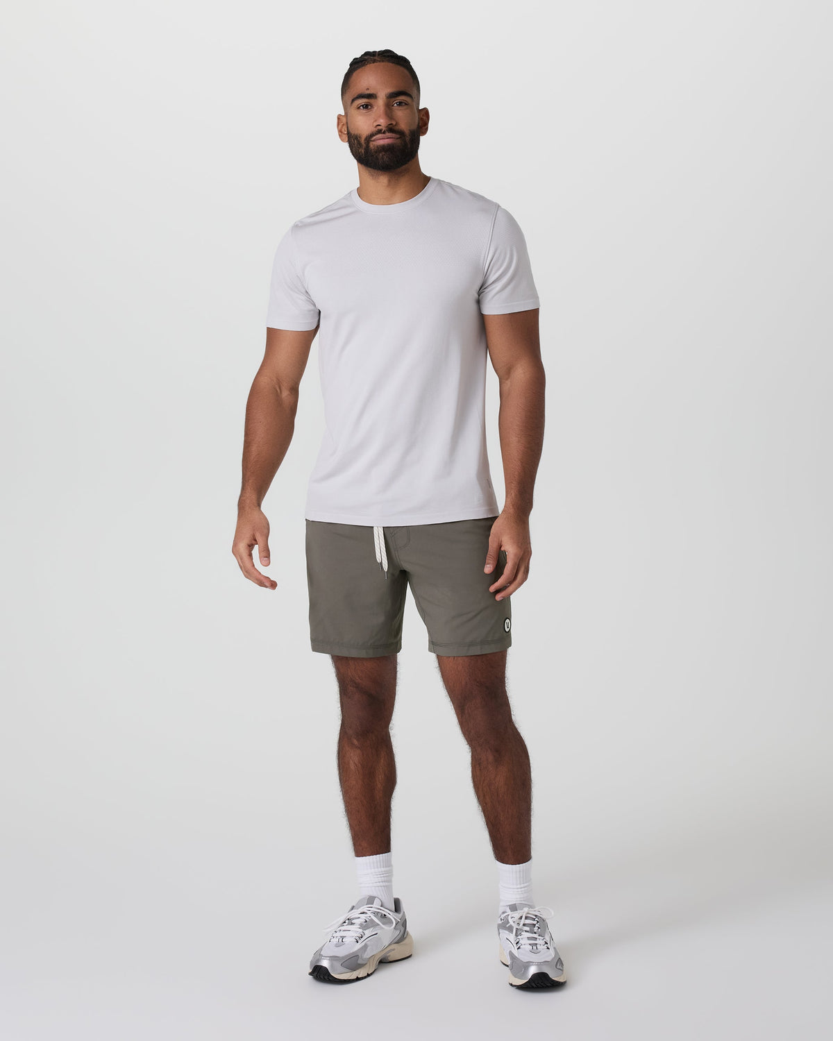 Kore Short Lined 7" | Warm Grey