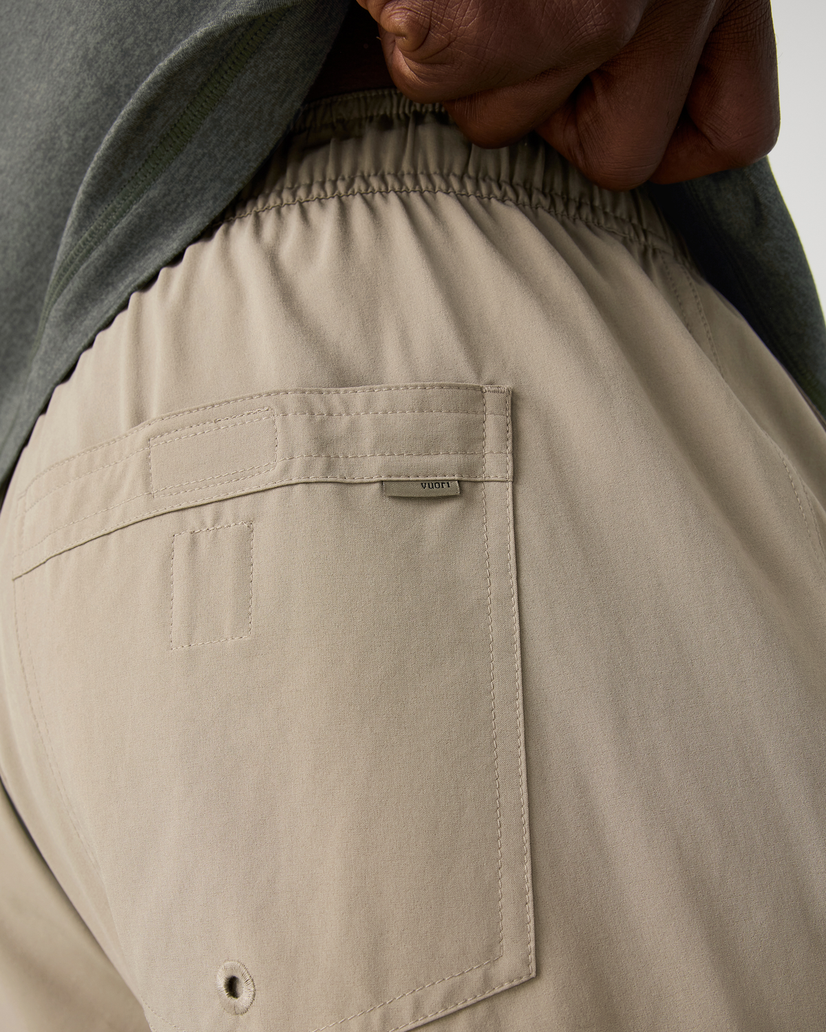 Kore Short Unlined 5" | Biscotti Tonal