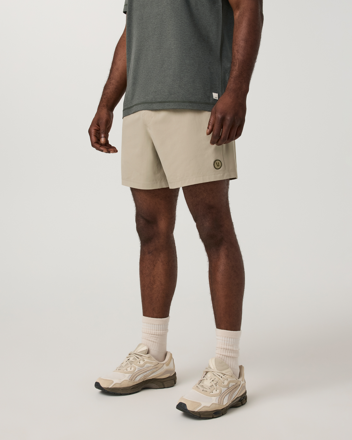 Kore Short Unlined 5" | Biscotti Tonal