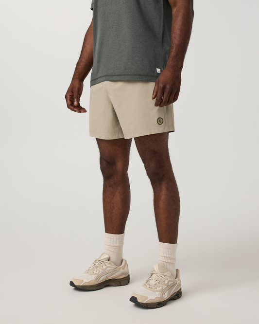 Kore Short Unlined 5" | Biscotti Tonal