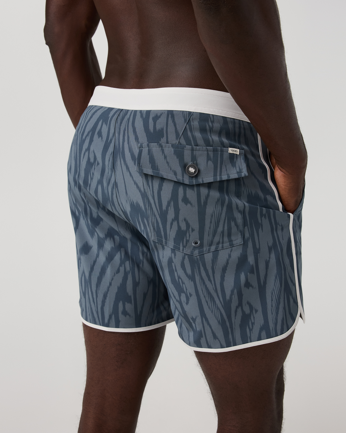 Cruise Boardshort 5" | Blue Sea Mirage