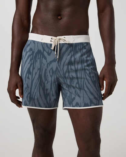 Cruise Boardshort 5" | Blue Sea Mirage