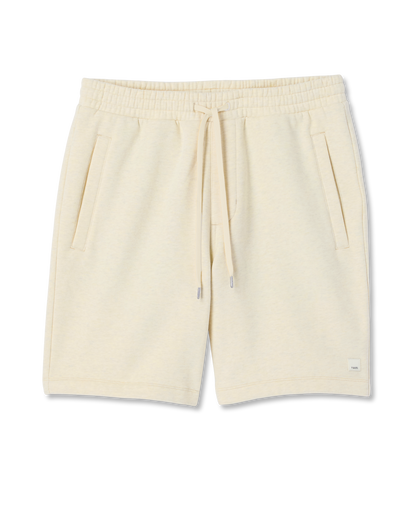 Seaside Short 8" | Buttermilk Heather