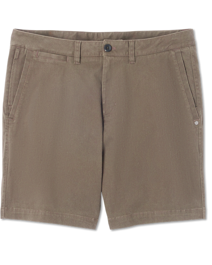 Fletcher Chino Short 8" | Bark