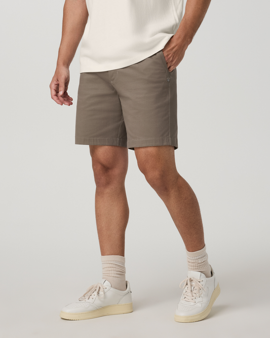 Fletcher Chino Short 8" | Bark