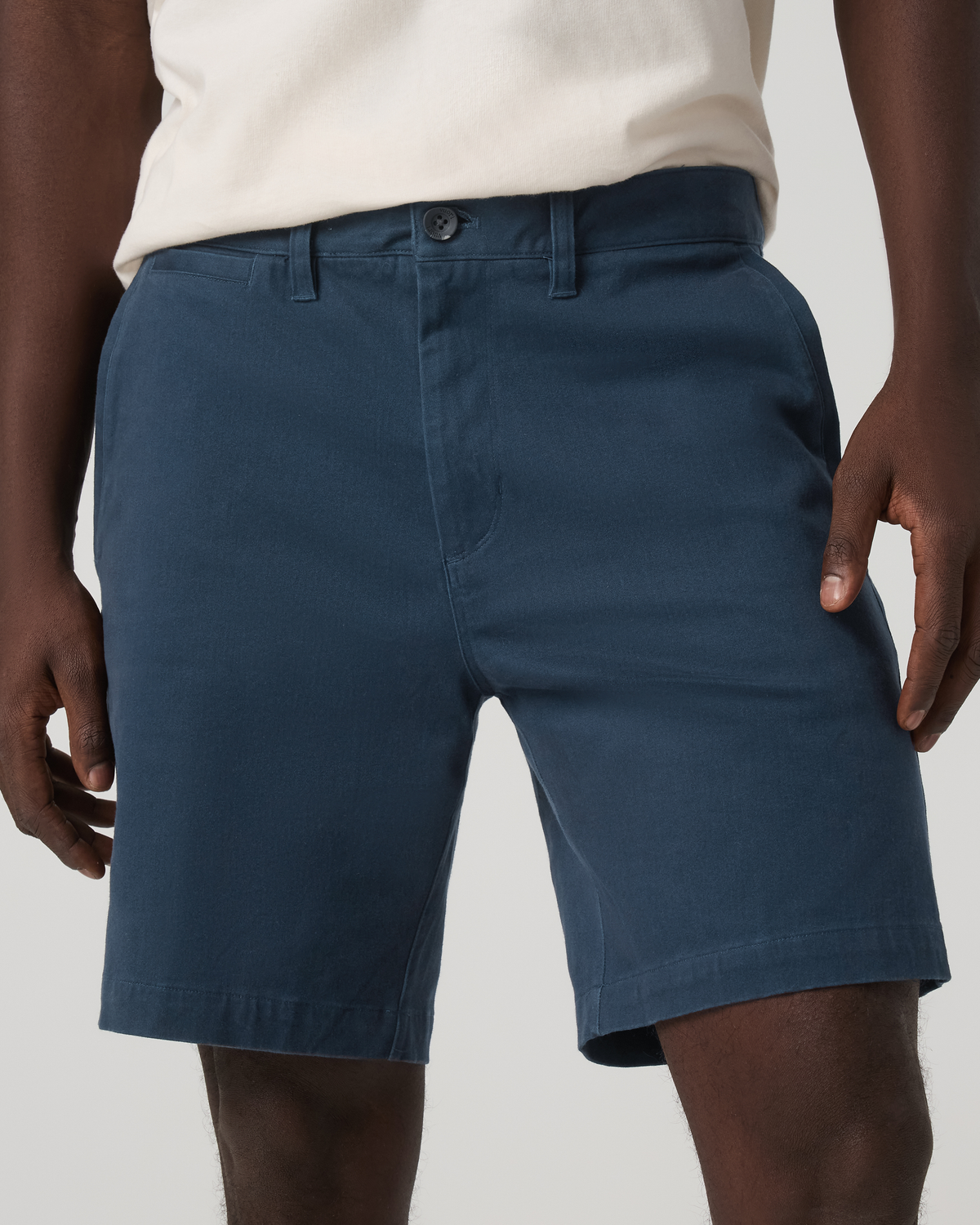 Fletcher Chino Short 8" | Ocean Blue
