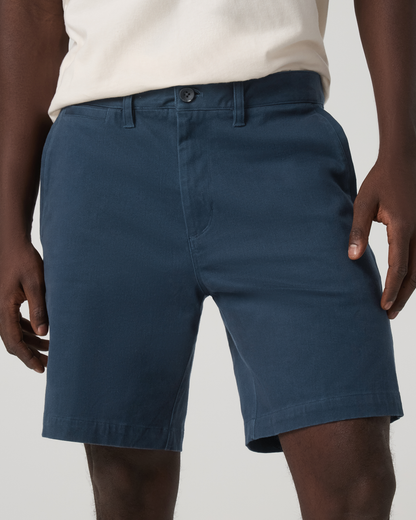 Fletcher Chino Short 8" | Ocean Blue
