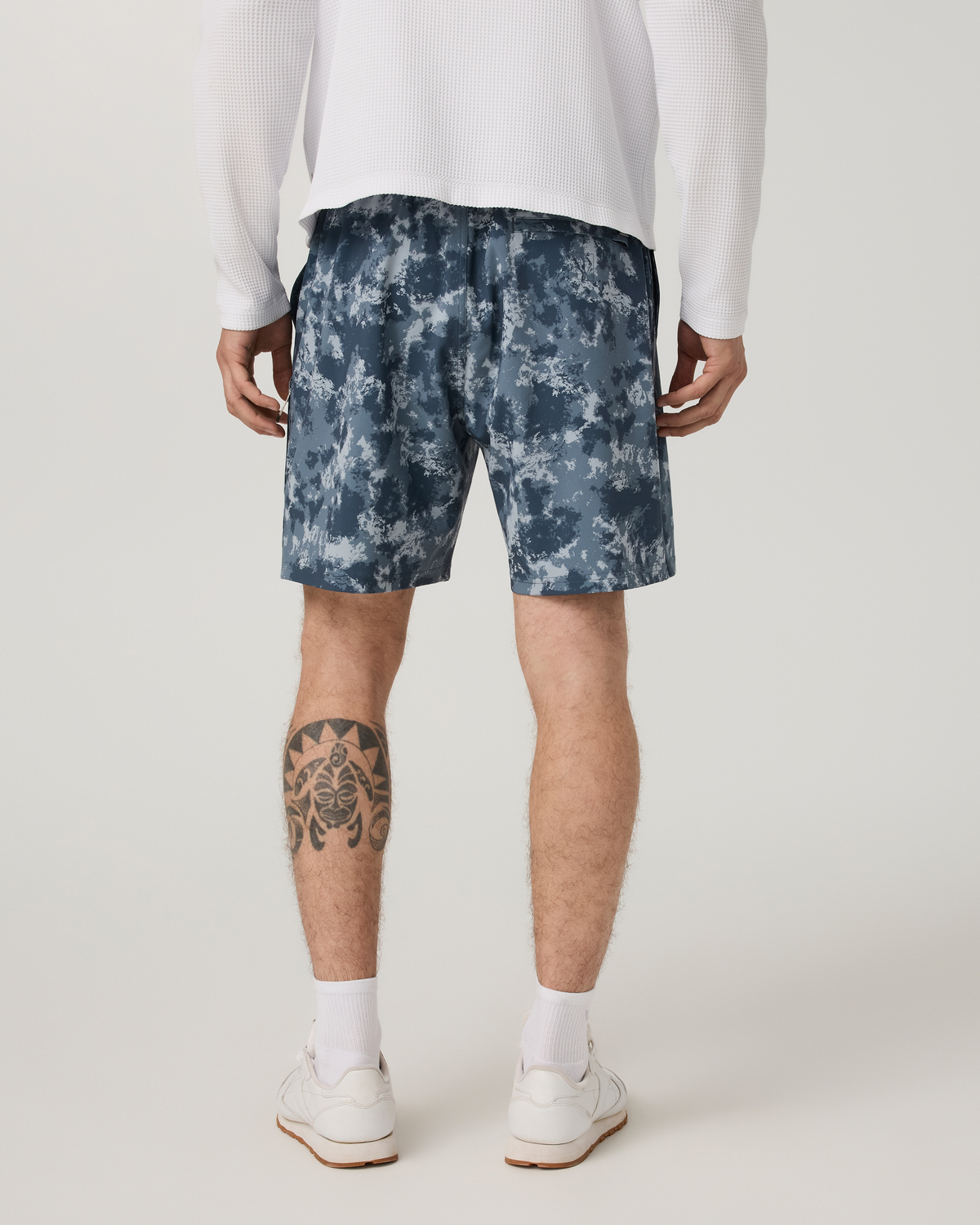 Banks Session Short Unlined 7" | Bay Blue Frontier