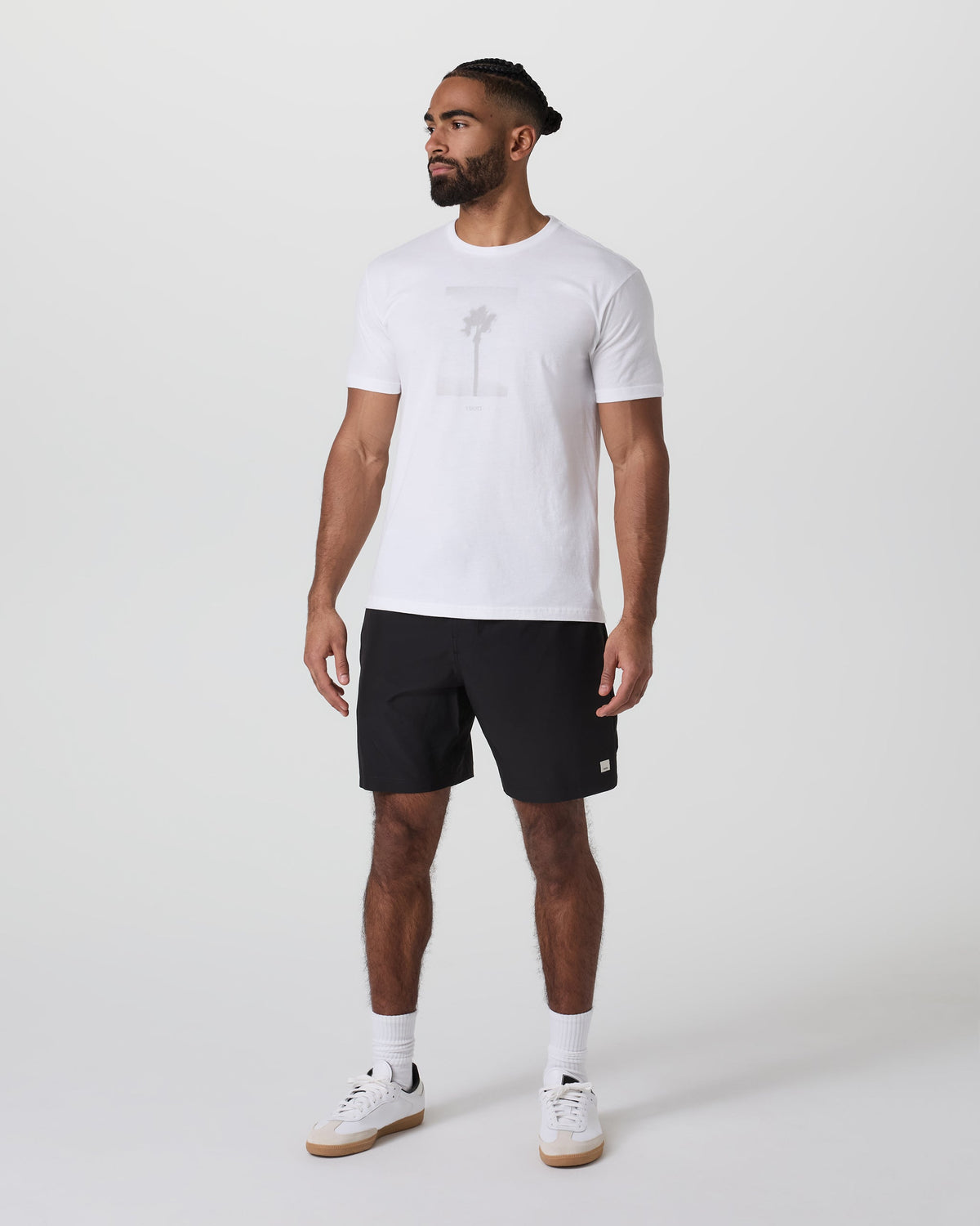 Banks Session Short Unlined 7" | Black