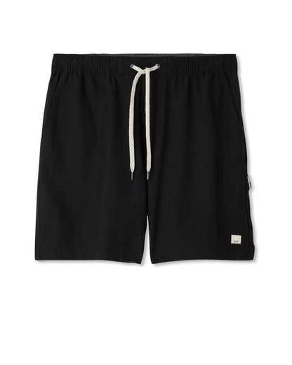 Banks Session Short Unlined 7" | Black