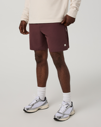 Boysenberry Linen Texture