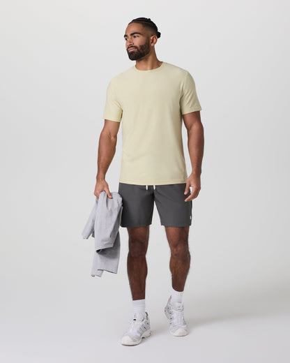 Banks Session Short Unlined 7" | Dark Pewter