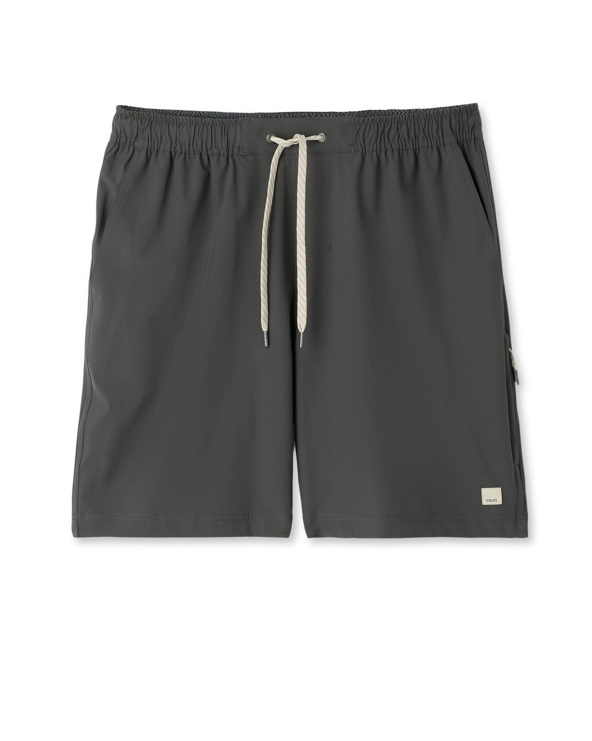 Banks Session Short Unlined 7" | Dark Pewter