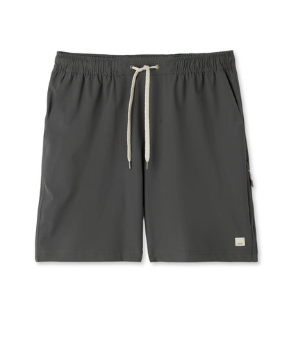 Banks Session Short Unlined 7" | Dark Pewter