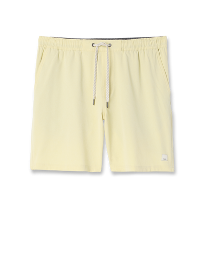 Banks Session Short Unlined 7" | Seed Linen Texture