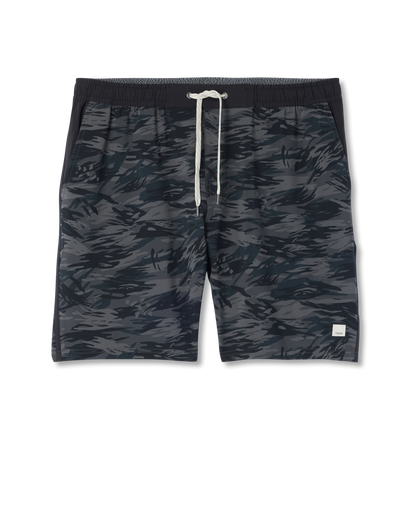 Banks Session Short Unlined 7" | Black Riptide Camo