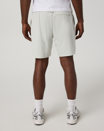Banks Session Short Unlined 7" | Breeze Linen Texture