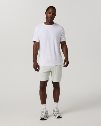 Banks Session Short Unlined 7" | Breeze Linen Texture