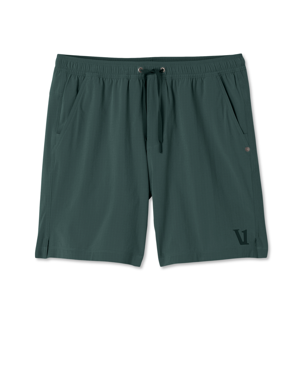 Vuori HardKore Short Lined 7" | Hemlock