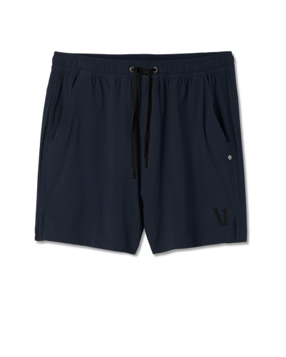 Vuori HardKore Short Lined 7" | Ink