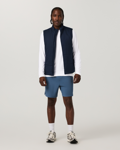 Vuori HardKore Short Lined 7" | Nautical
