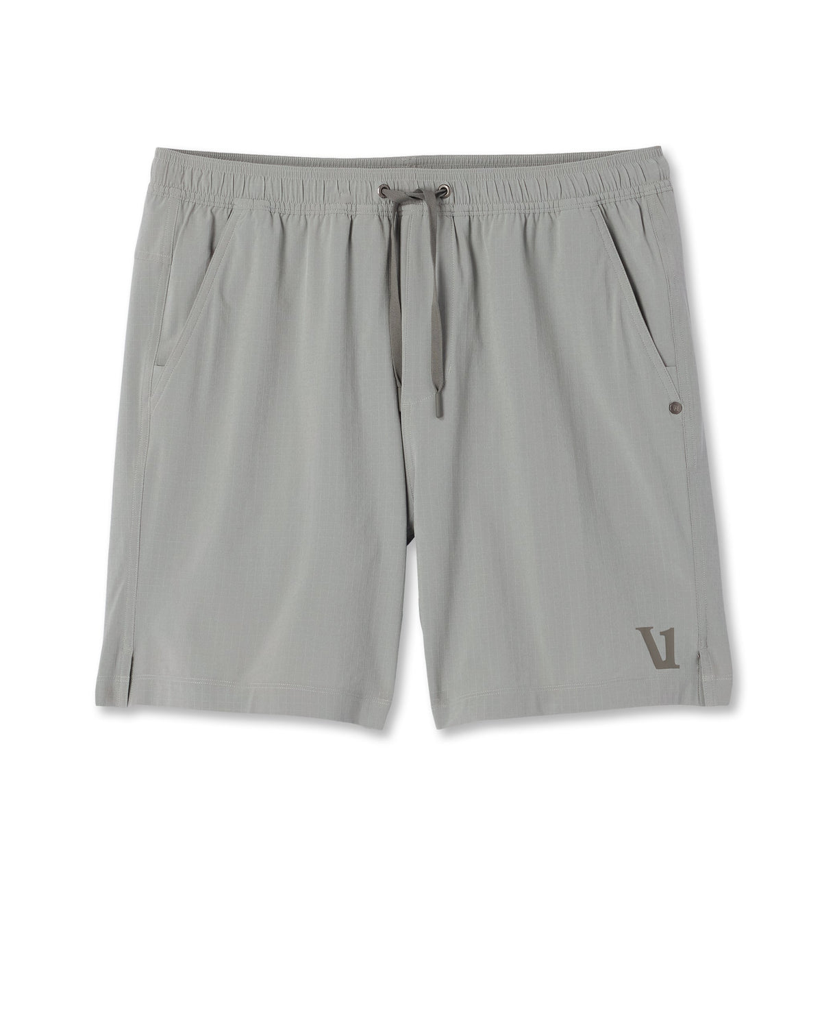 Vuori HardKore Short Lined 7" | Slate Rock
