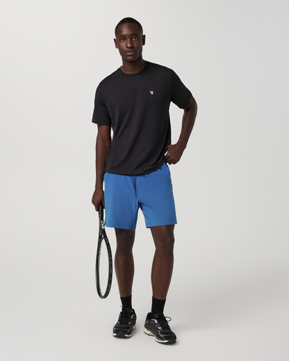 Vuori HardKore Short Lined 7" | Court Blue