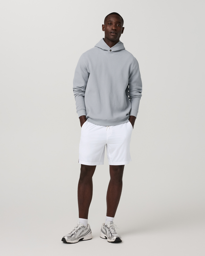 Vuori HardKore Short Lined 7" | White