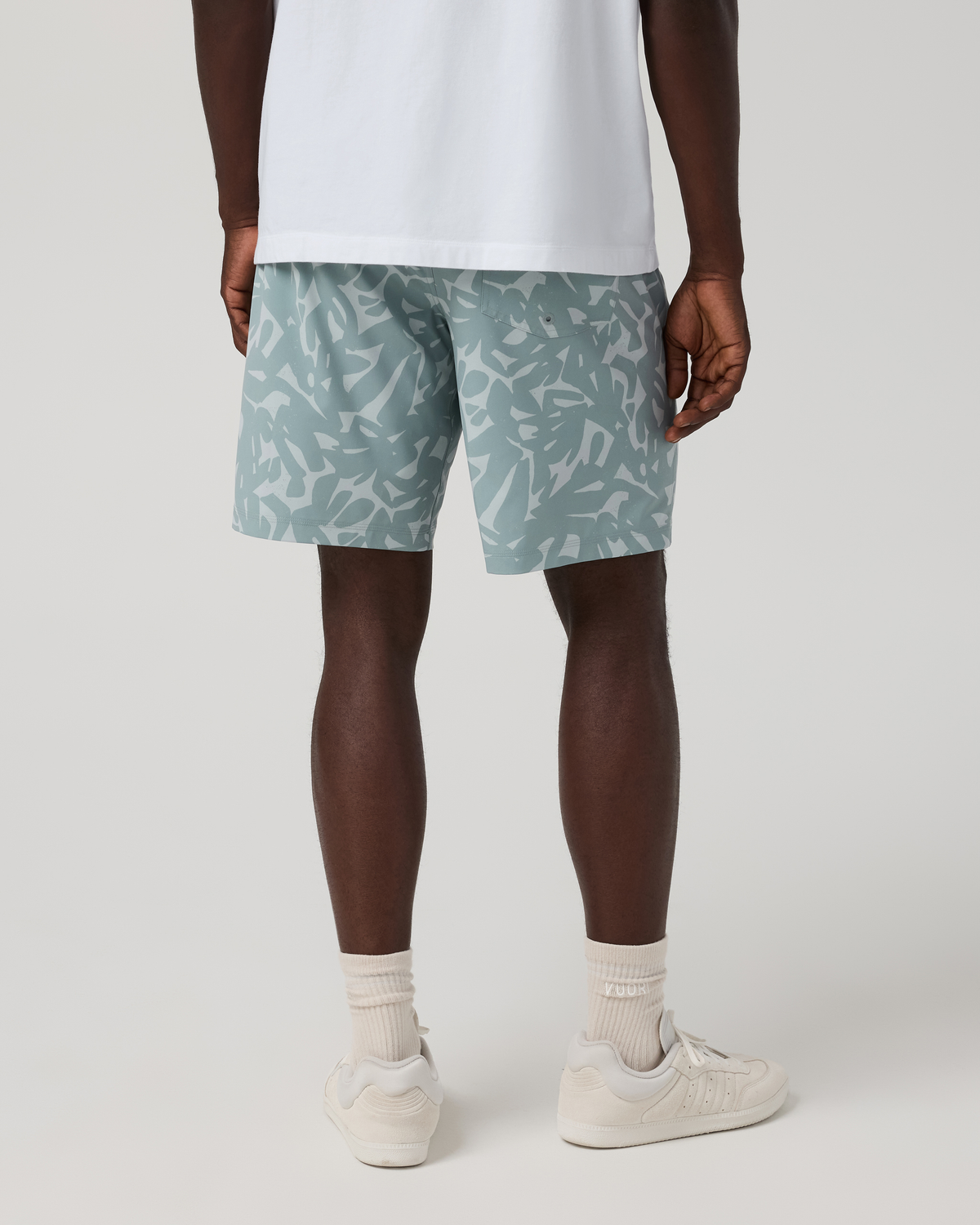 Kore Short Unlined 9" | Blue Haze Juniper