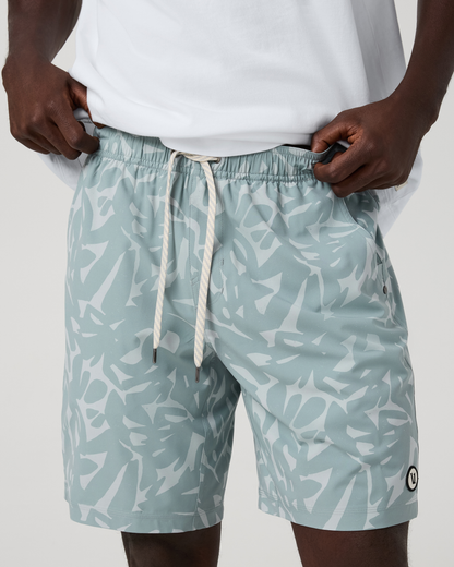 Kore Short Unlined 9" | Blue Haze Juniper